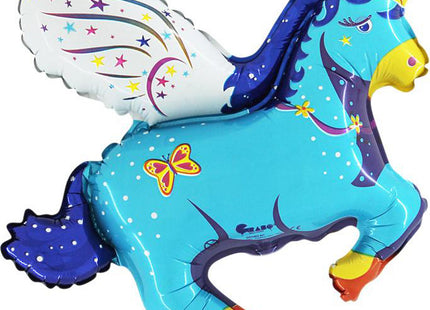 14" Miniloon "Pegasus Blau" (unverpackt)