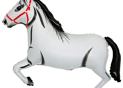 14" Miniloon "Pferd Weiß" (unverpackt)