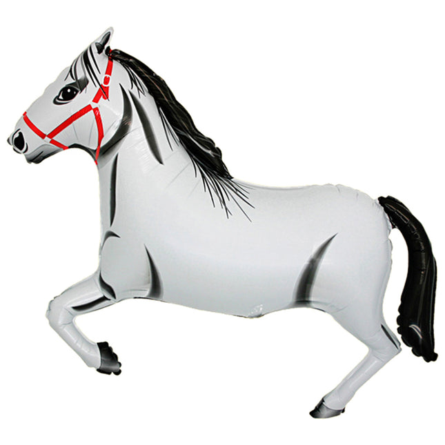 14" Miniloon "Pferd Weiß" (unverpackt)