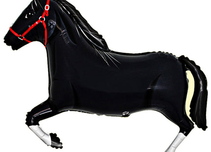 14" Miniloon "Pferd Schwarz" (unverpackt)