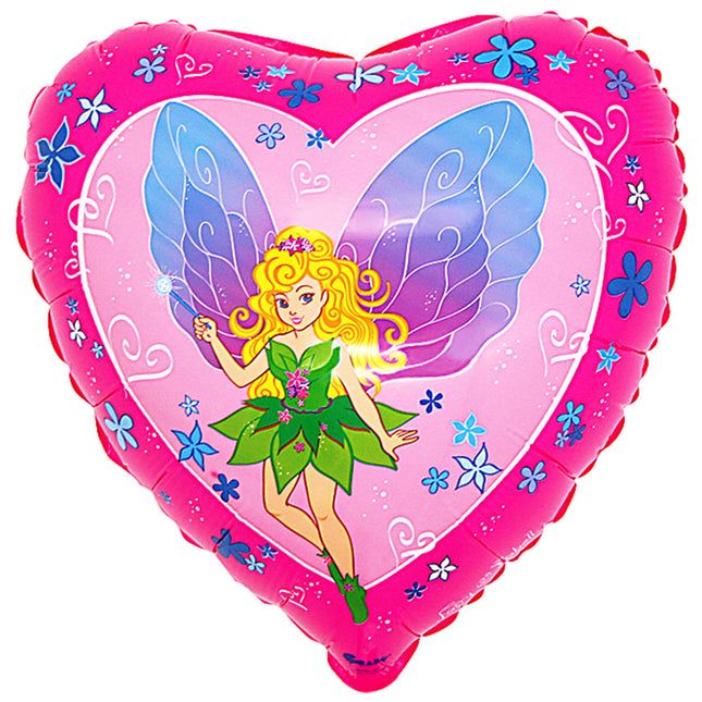 Folienballon Lose - Fee (N) 46 cm