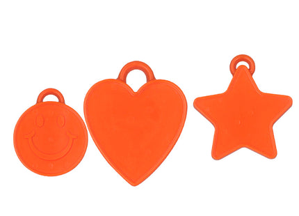 Ballongewicht 16g 250Stück Orange