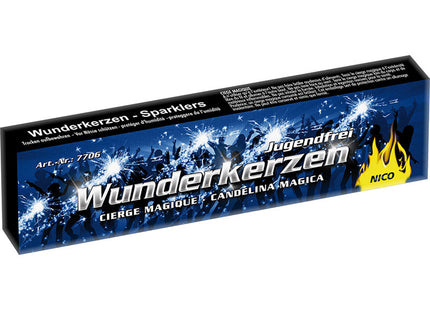 Wunderkerze 18cm/40er/40s