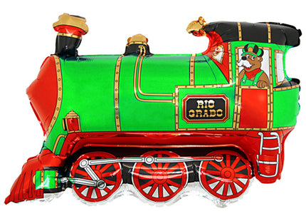14" Miniloon "Lokomotive Grün" (unverpackt)