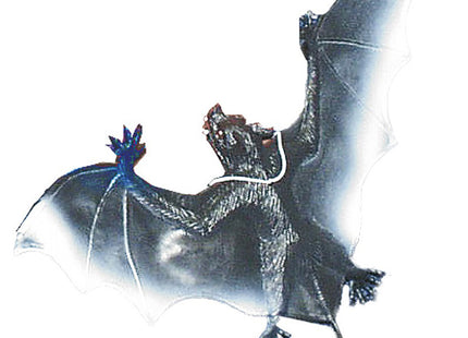 Tiere Fledermaus Gummi ca.24cm