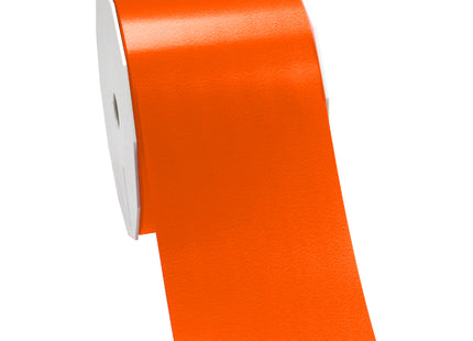 Geschenkband Polyband 90mm/91m Orange