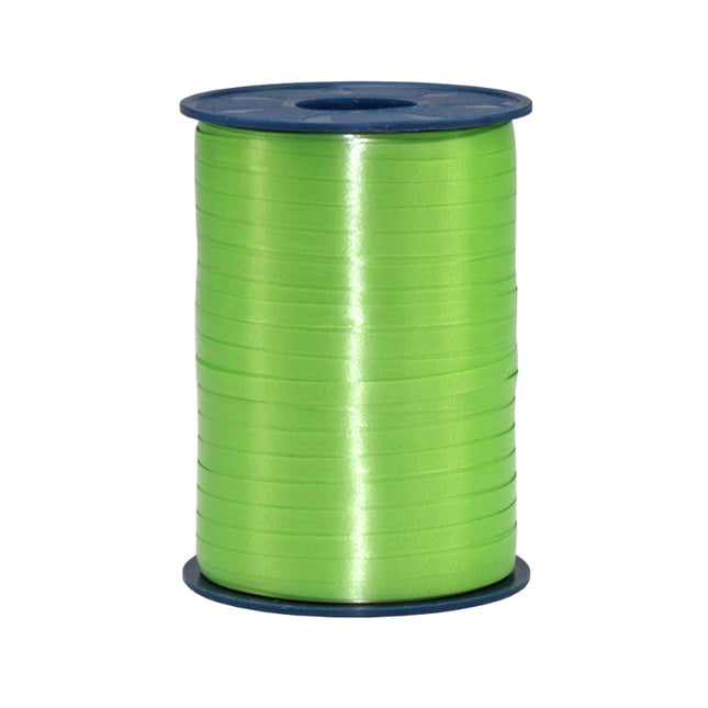 Geschenkband Polyband 5mm/500m Hellgrün