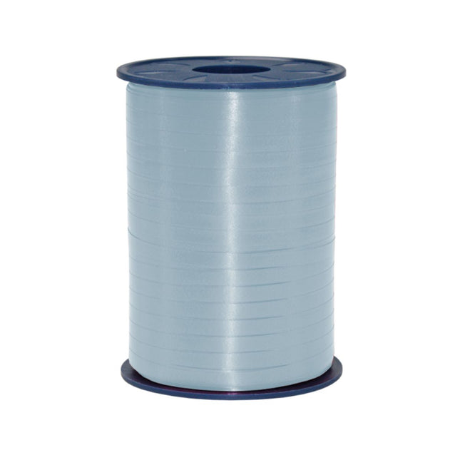 Geschenkband Polyband 5mm/500m Hellblau #31
