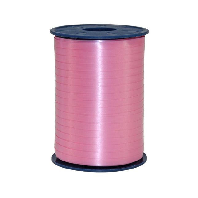 Geschenkband Polyband 5mm/500m Rosa #21