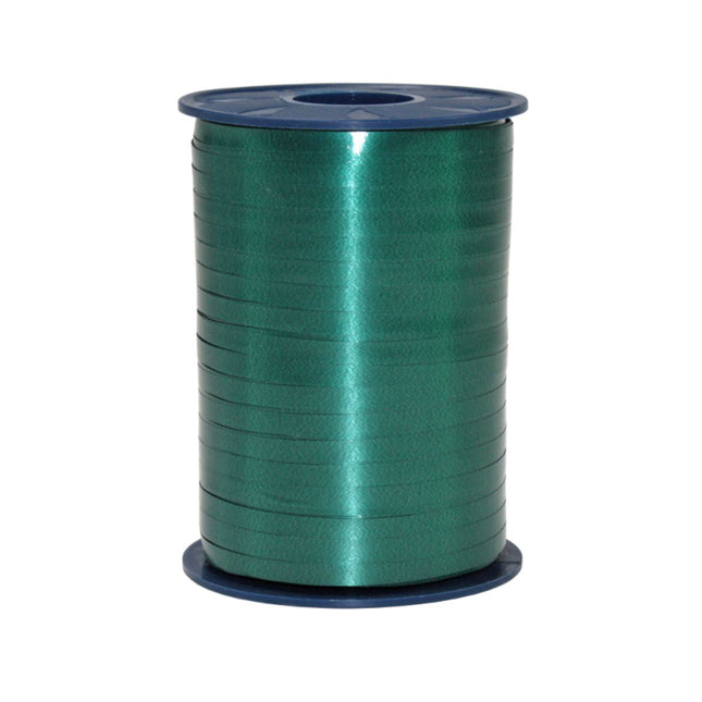 Geschenkband Polyband 5mm/500m Grün #50
