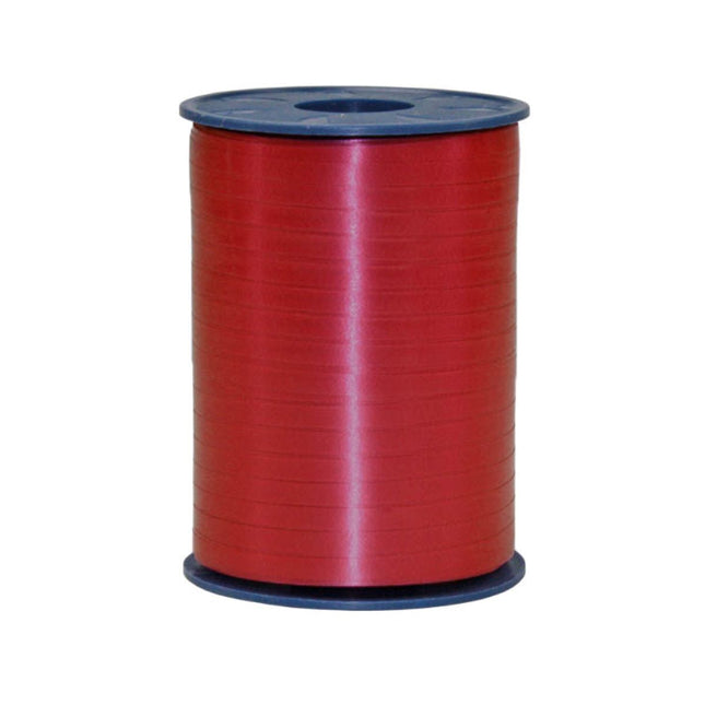 Geschenkband Polyband 5mm/500m Dunkelrot #26
