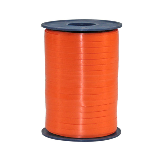 Geschenkband Polyband 5mm/500m Orange #40