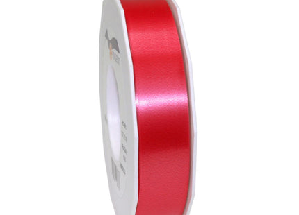 Geschenkband Polyband 25mm/91m Rot