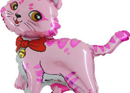 14" Miniloon "Katze Pink" (unverpackt)