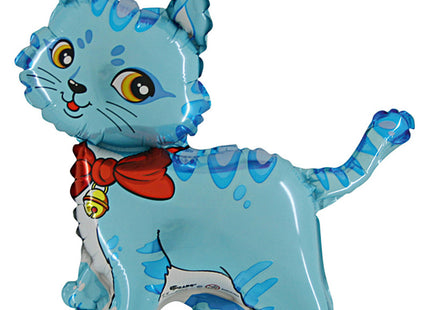 14" Miniloon "Katze Blau" (unverpackt)