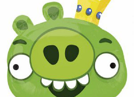 Folienballon Lose - Angry Birds Schwein II P35 - HF2