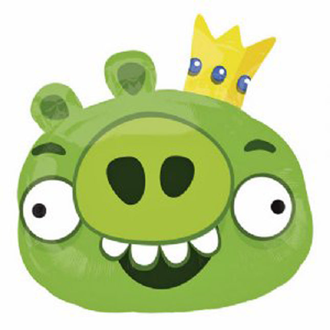 Folienballon Lose - Angry Birds Schwein II P35 - HF2