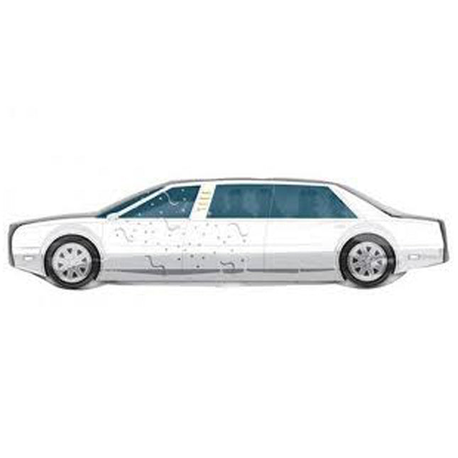 Folienballon Lose - Just married Limo P30 - HF2