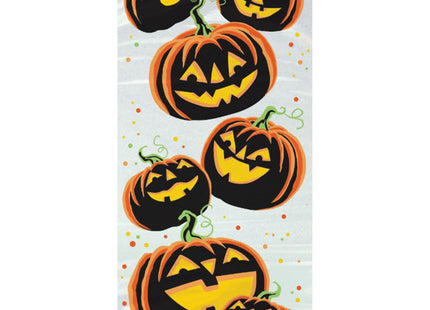 Geschenktüte 12x28cm/20St. Pumpkin Grin