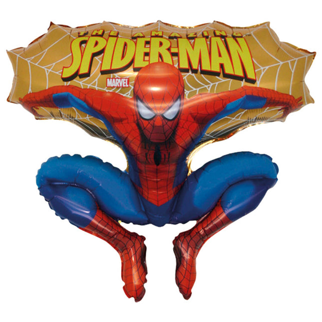 Folienballon Lose - Spiderman Gold | HFE