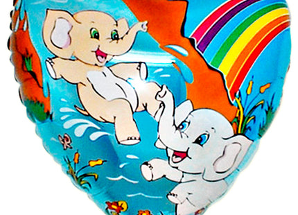 18" Folienballon Lose - Elefanten 20