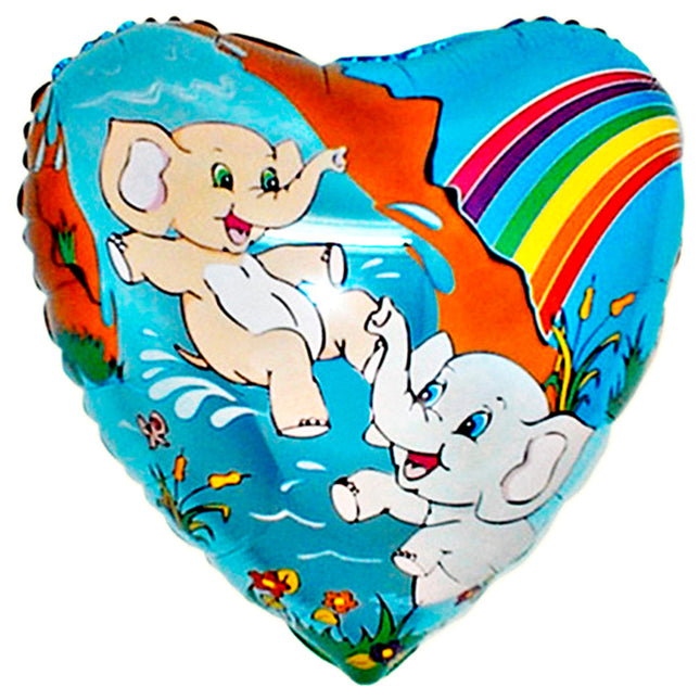 18" Folienballon Lose - Elefanten 20