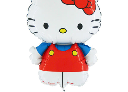 14" Miniloon "Hello Kitty Rot" (unverpackt)