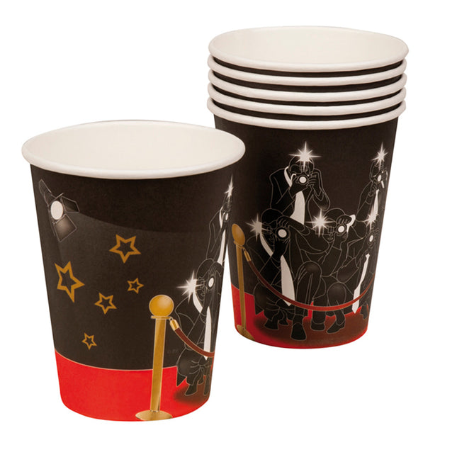 Pappbecher VIP 6St./250ml