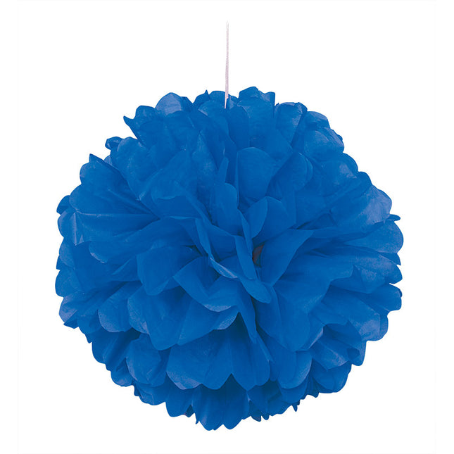 Wabenball Fluffy 40cm/1St. Königsblau