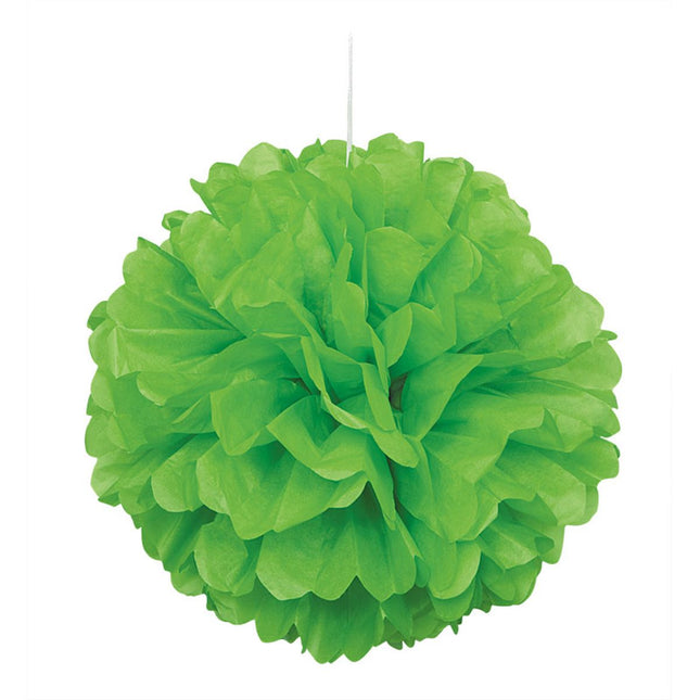 Wabenball Fluffy 40cm/1St. Kiwi/Limettengrün