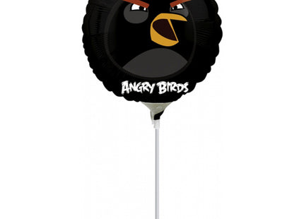 14" Miniloon "Angry Birds Schwarz" (unverpackt)