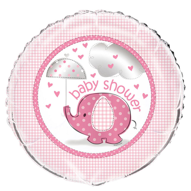 ABC18 Elephant pink