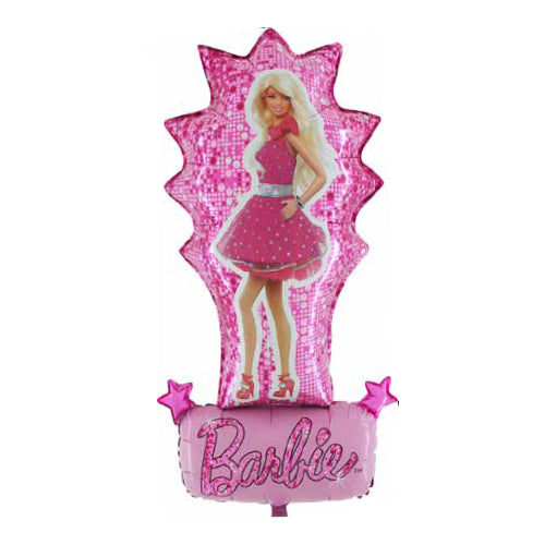 Shape Folienballon Lose - Barbie Figur II (Non-Metallic) | HF2