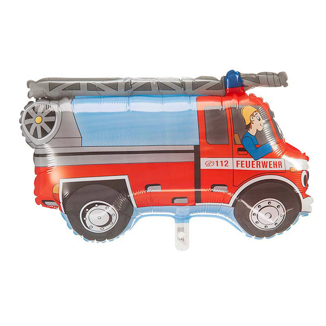 Shape Folienballon Lose - Feuerwehrauto FM II (Non-Metallic) | HF2