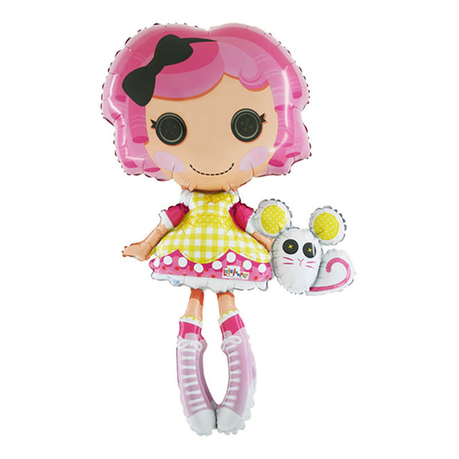 Shape Folienballon Lose - Lalaloopsy II (Non-Metallic) | HF2