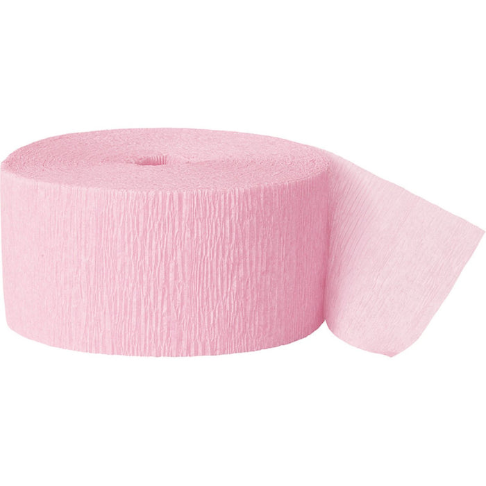 Kreppband Uni 25m Rosa