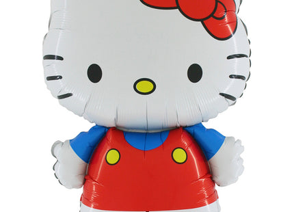 Folienballon Lose - Hello Kitty Rot II (N) (#) - 32"