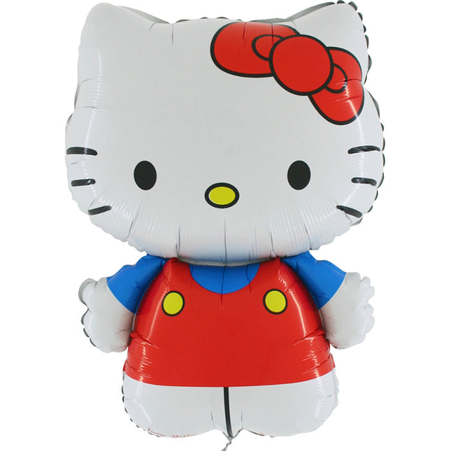 Folienballon Lose - Hello Kitty Rot II (N) (#) - 32"