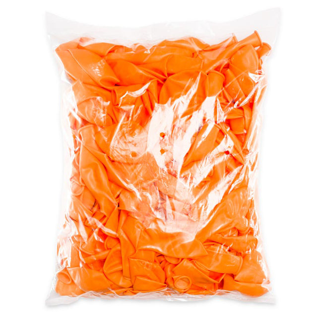 Luftballon Uni P. Orange 30/33cmØ #007