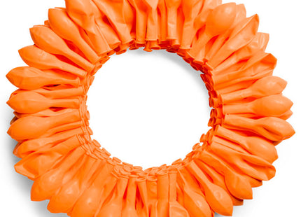 Luftballon Uni P. Orange 30/33cmØ #007