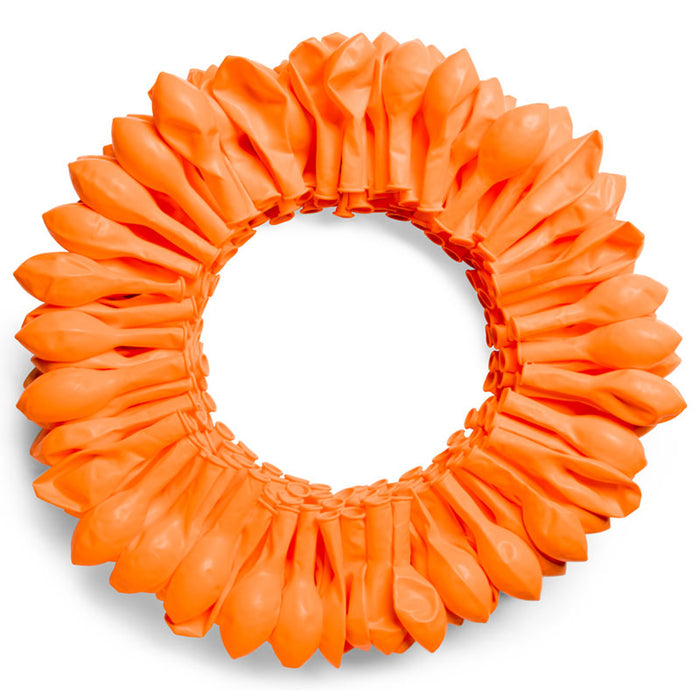 Luftballon Uni P. Orange 30/33cmØ #007