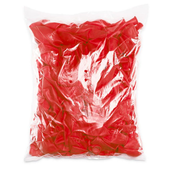 Luftballon Uni P. Rot 30/33cmØ #101