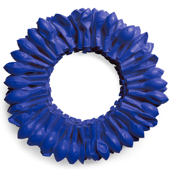 Luftballon Uni P. Royalblau 30/33cmØ #022