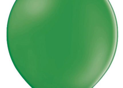 Luftballon Uni Pastell Dunkelgrün 30/33cmØ #011