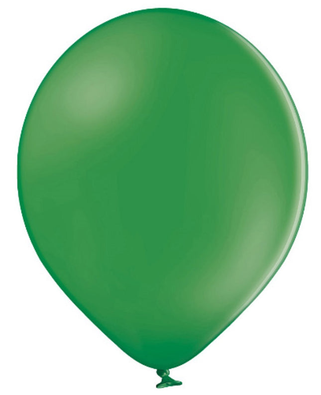 Luftballon Uni Pastell Dunkelgrün 30/33cmØ #011
