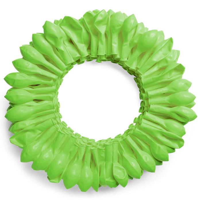 Luftballon Uni P. Limettengrün 30/33cmØ #014