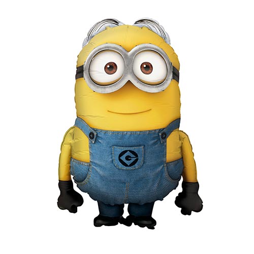 ShapeFolienballon Lose - Minion Dave II (Non-Metallic) | HF2