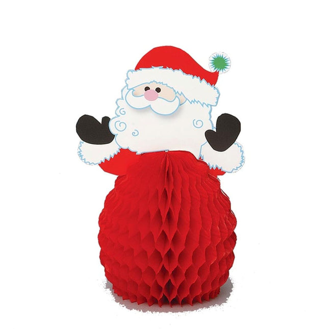 Wabenball Santa Honeycom 4 Stk./15cm