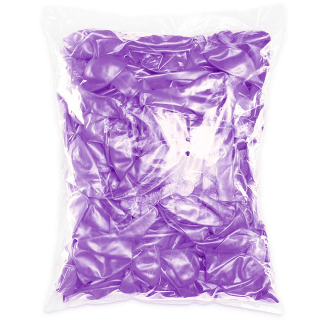 Luftballon Ø30cm Metallic | 200 Stk. - Lavendel