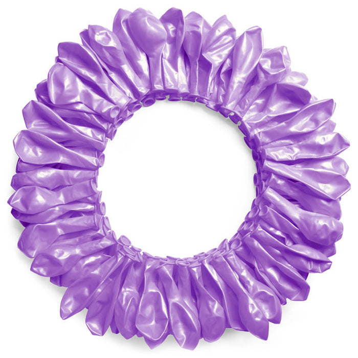 Luftballon Ø30cm Metallic | 200 Stk. - Lavendel
